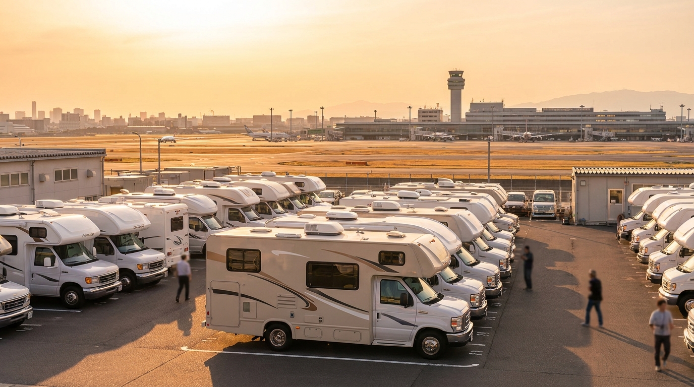 Family RV Tips for Tokyo - Airport - Travel with Kids 2026